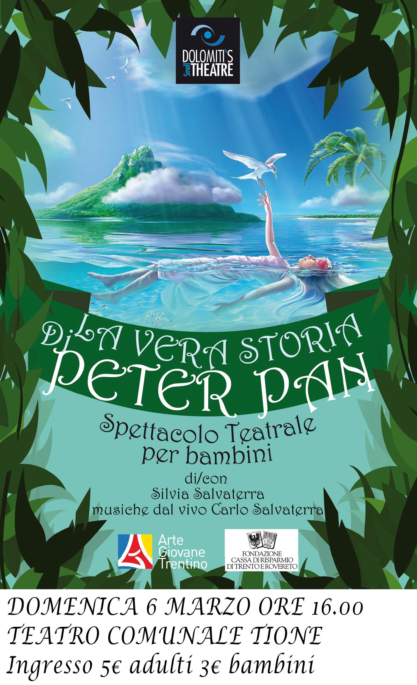 la vera storia di Peter Pan la vera storia di Peter Pan