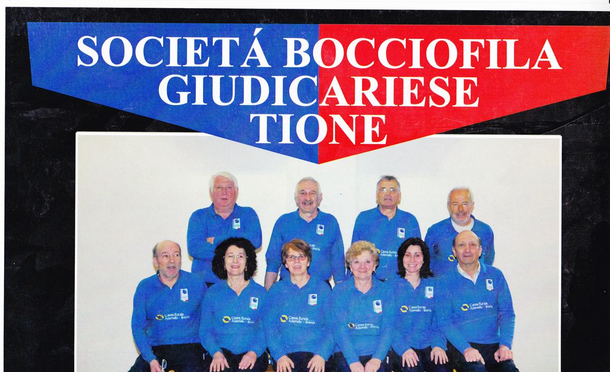 componenti formazione agonistica bocciofila giudicariese 1