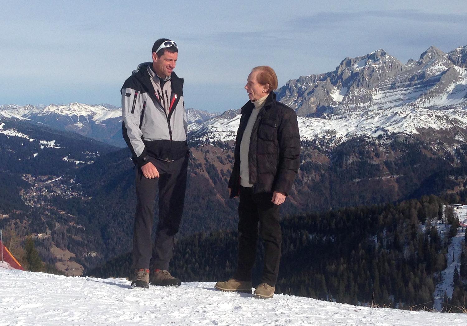 osvaldo bevilacqua sereno variabile - Doss del Sabio - Pinzolo Dolomiti di Brenta 2016 - Copia