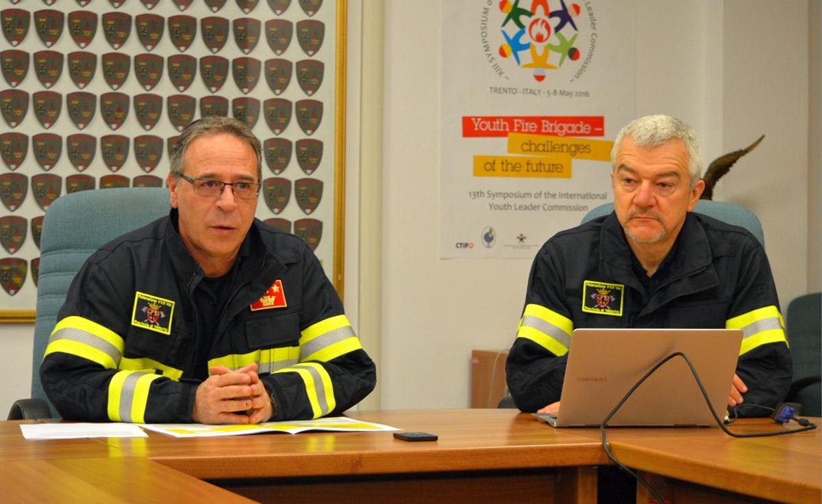 Alberto Flaim e Mauro Donati