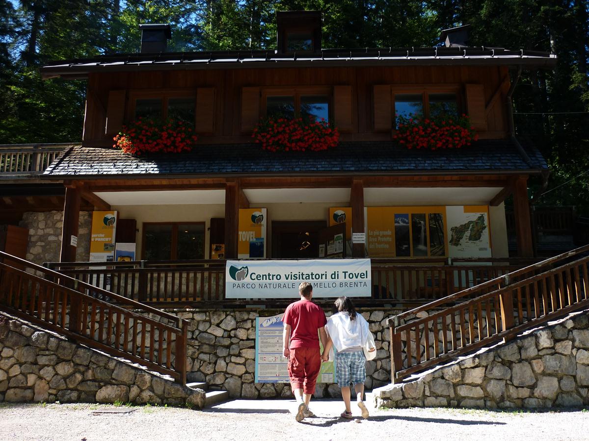 Lago Rosso Tovel