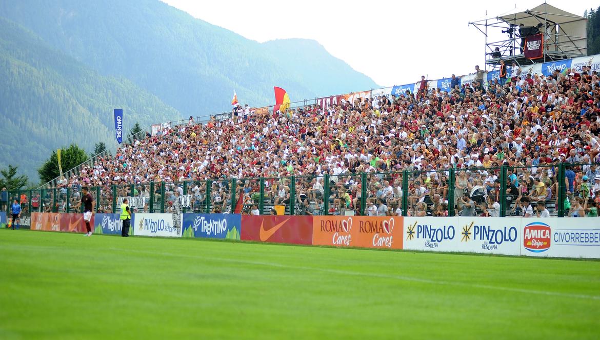 Roma a Pinzolo - ritiro 2015