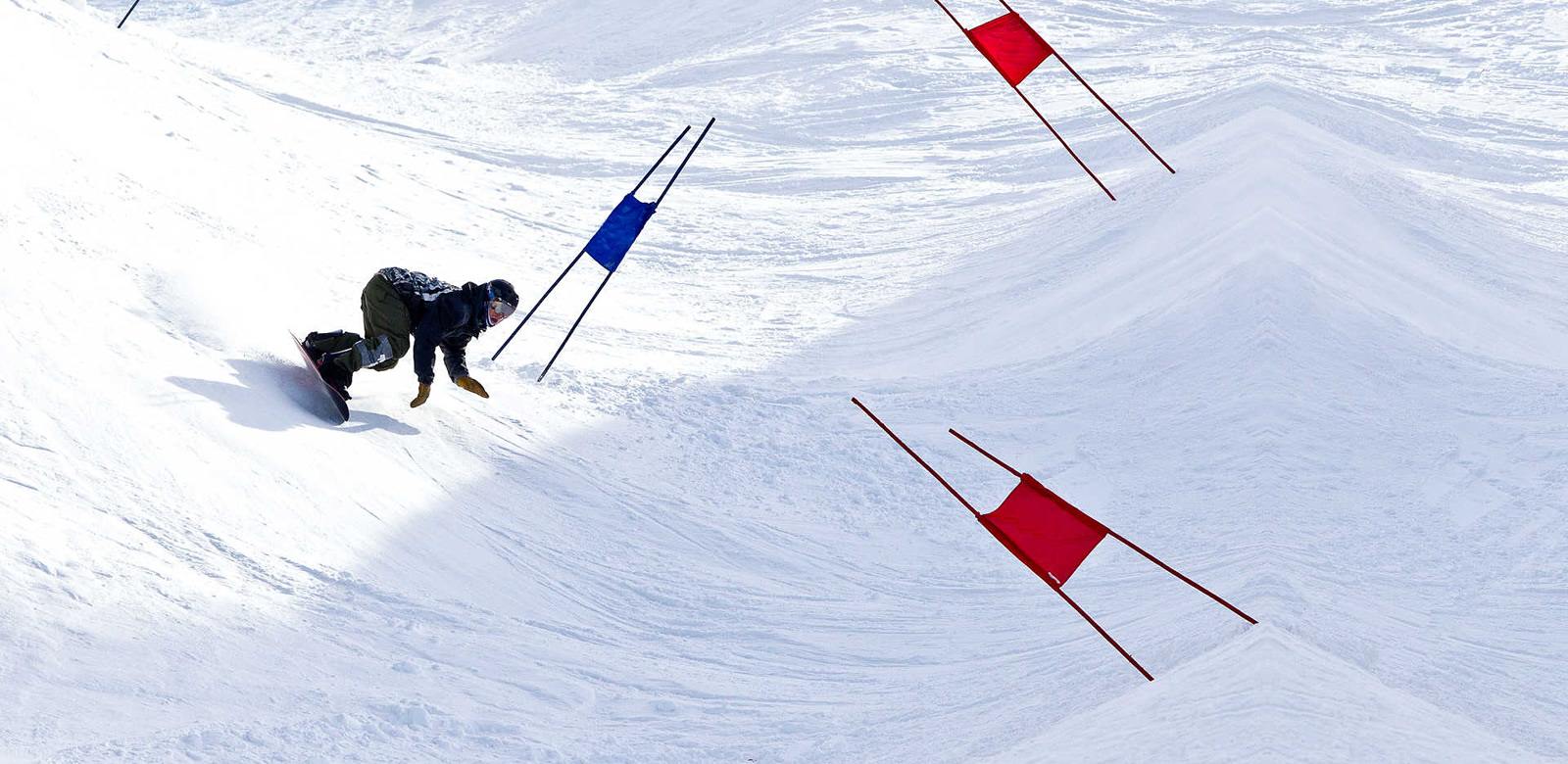 banked slalom - supergrostè