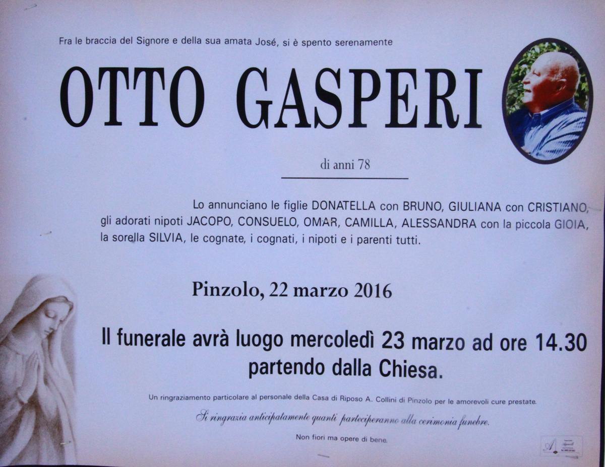 otto gasperi 1b