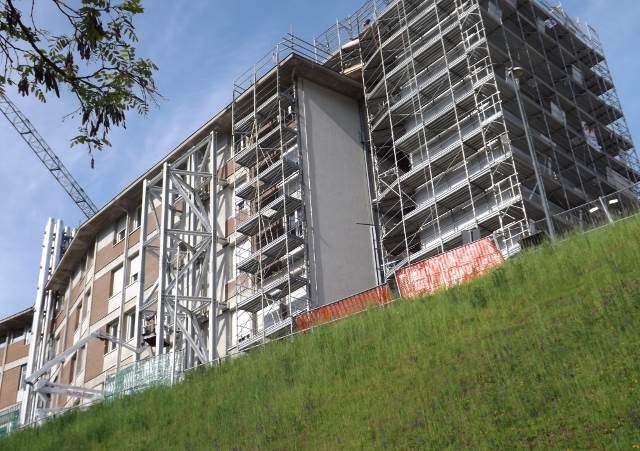 Ospedale di tione lavori ristrutturazione