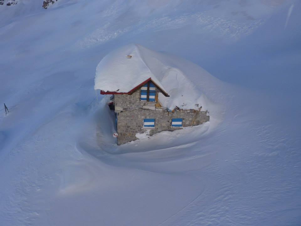 Rifugio Agostini - dolomiti di Brenta