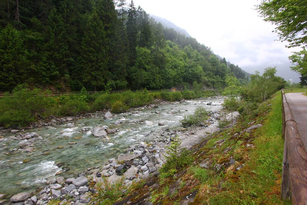 Sarca a Pinzolo
