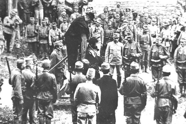 cesare battisti uccisione 1916