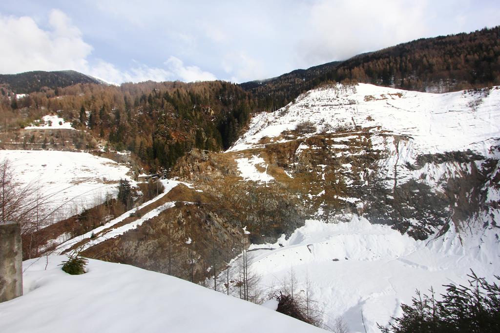 ex cava maffei Giustino verso il flanginech 1
