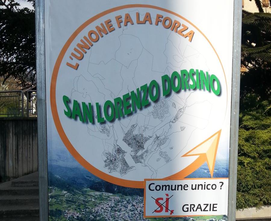 fusione comuni san Lorenzo dorsino