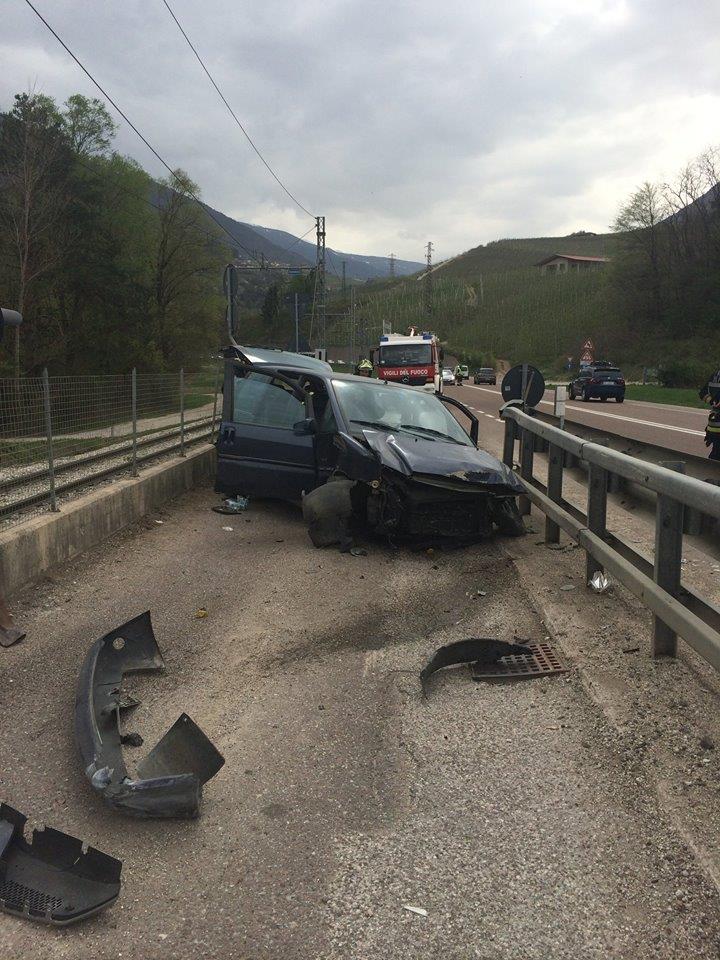 incidente val di non foto vvf mezzolombardo 2