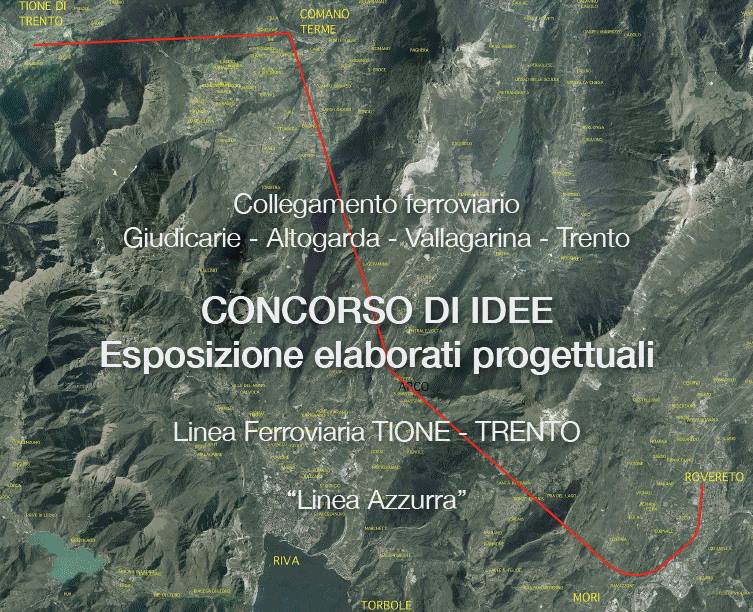 metroland tione-trento per rovereto metroland tione-trento per rovereto