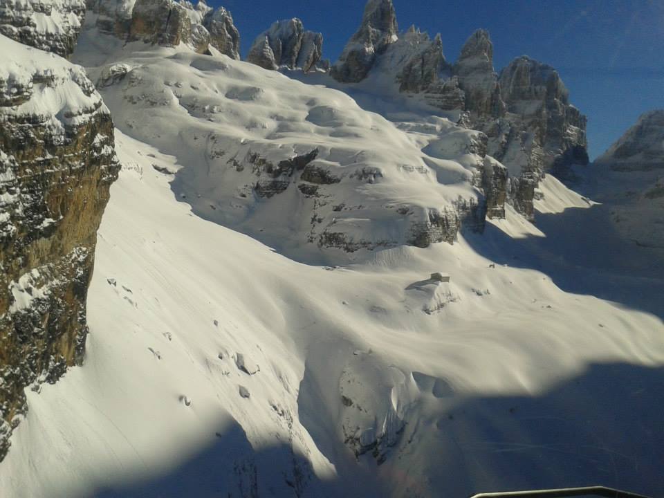 rifugio ai Brentei