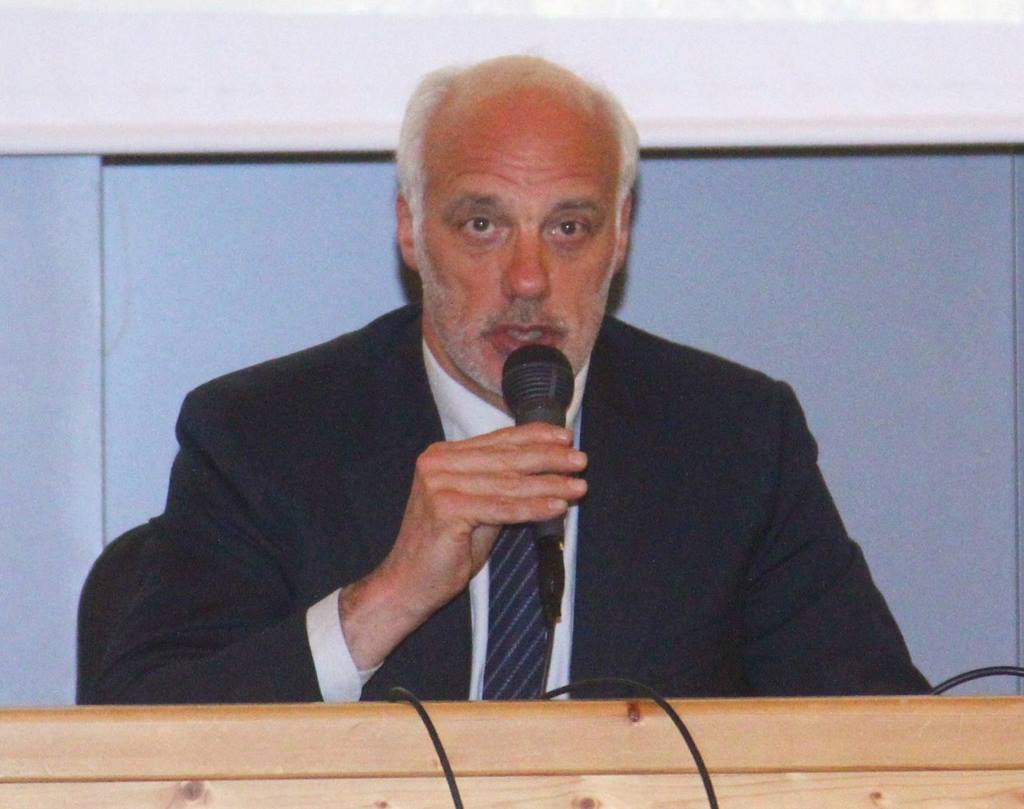 roberto Bertoldi capo protezione civile del Trentino 1