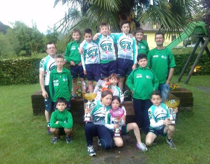 trasferta ciclistica storo a Toscolano Maderno 1