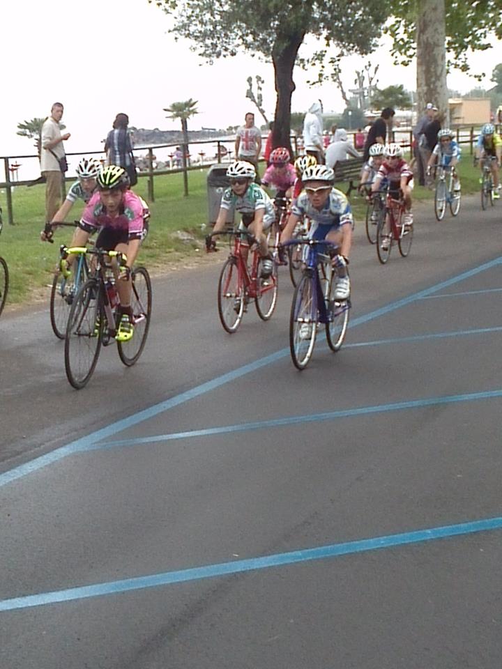 trasferta ciclistica storo a Toscolano Maderno  14