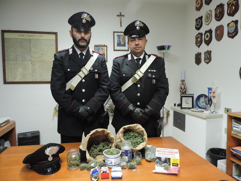 arresto per droga a Darzo storo