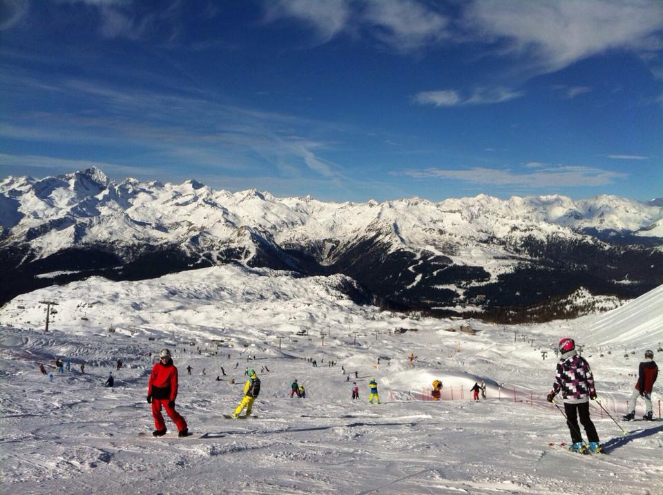 Funivie Madonna di campiglio Grostè