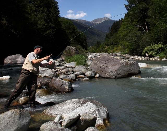 Pesca in giudicarie campionati europei