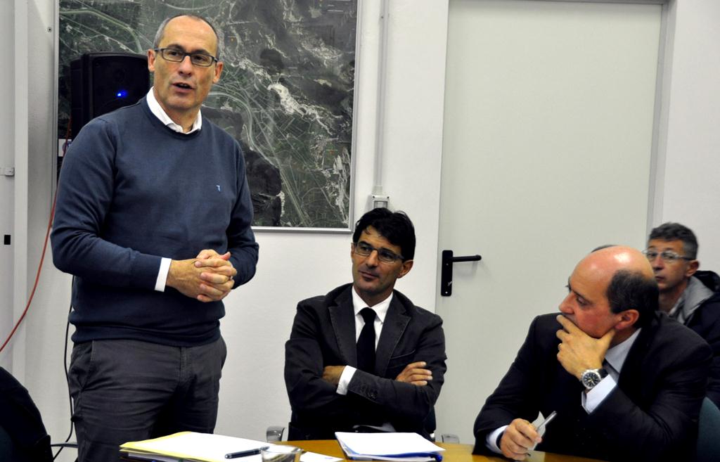 Ugo Rossi Finanziaria crescita 2015
