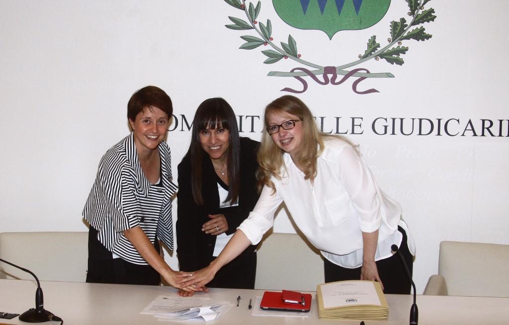 Firma ProtocTerme CAderzone Comano Comunità delle Giudciarie