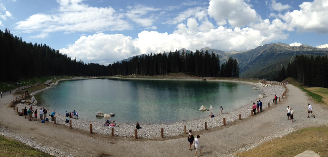 lago montagnoli madnna di campiglio