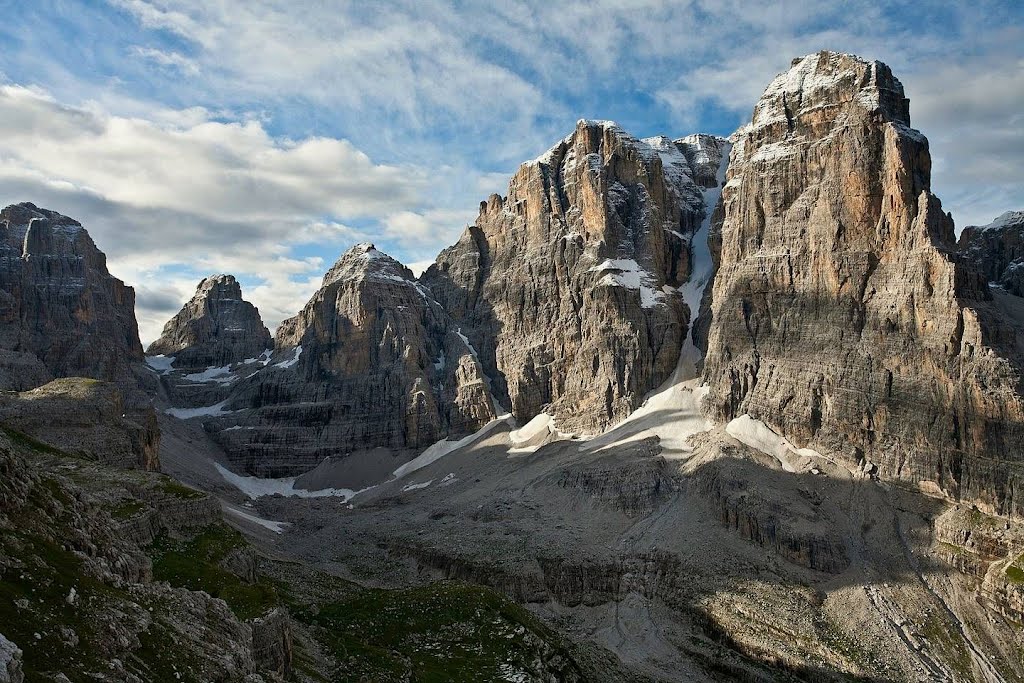 tosa e crozzon Dolomiti di Brenta
