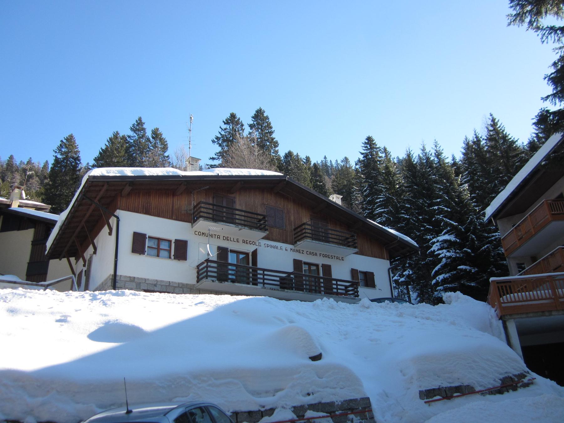 casa forestale madonna di campiglio 1