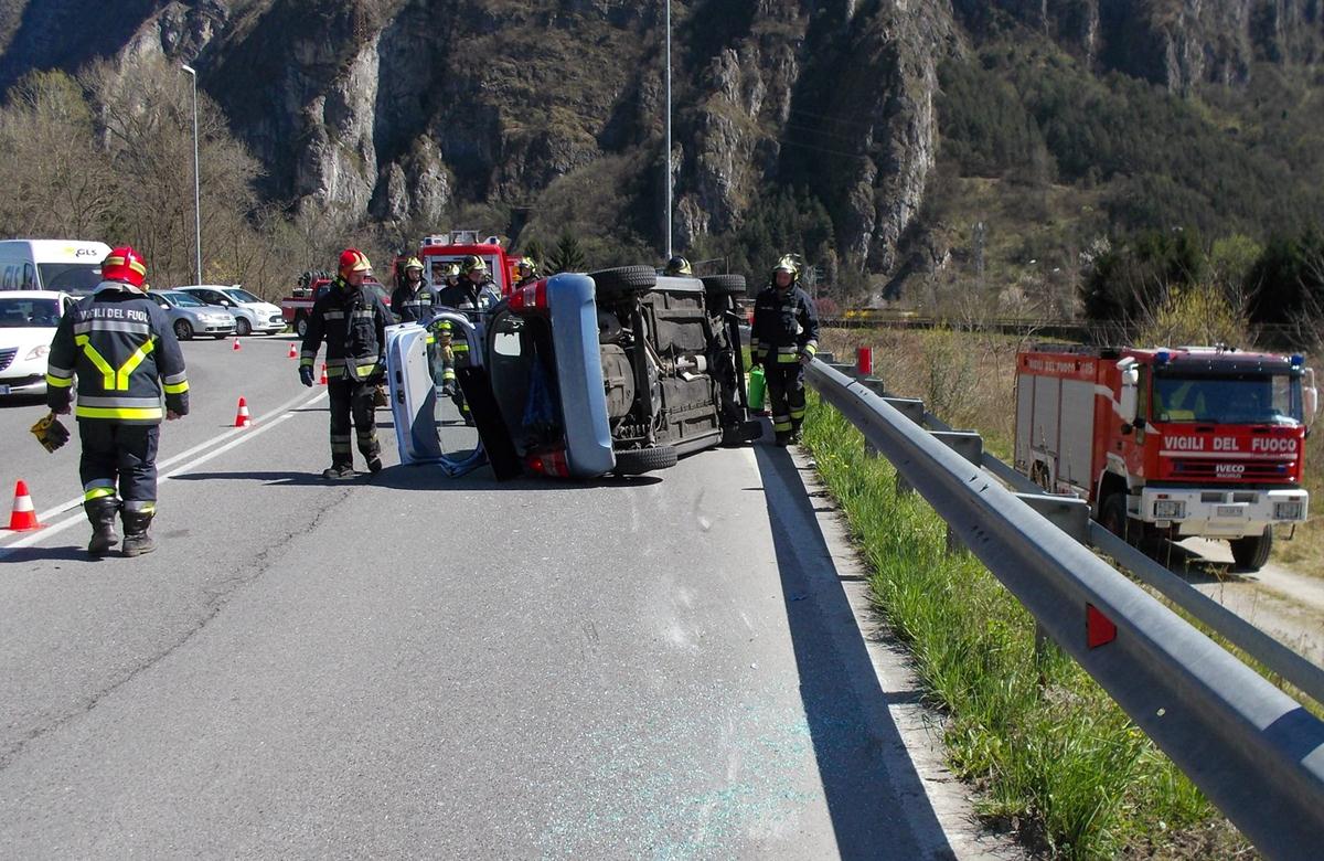 storo incidente 3 - vigili del Fuoco Storo