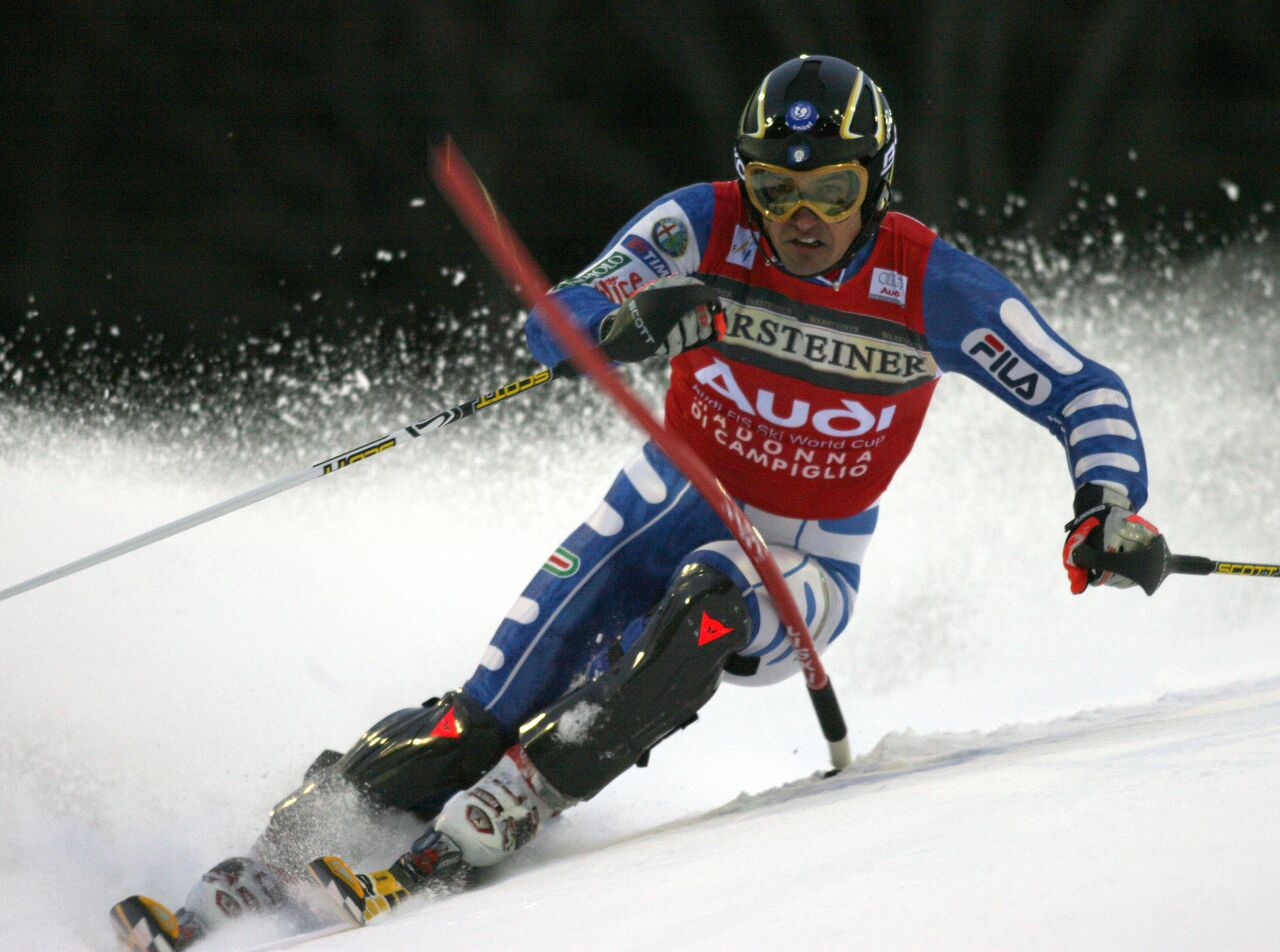 Giorgio Rocca in azione sulla 3Tre il 12 Dicembre 2005 - Copia
