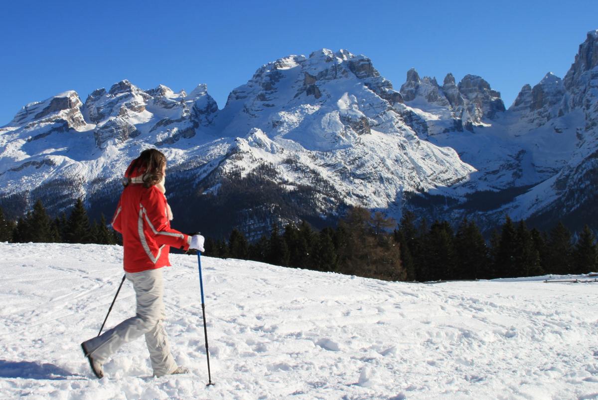 Sveglia cè traccia dimpronte  - Parco NAturale Adamello Brenta