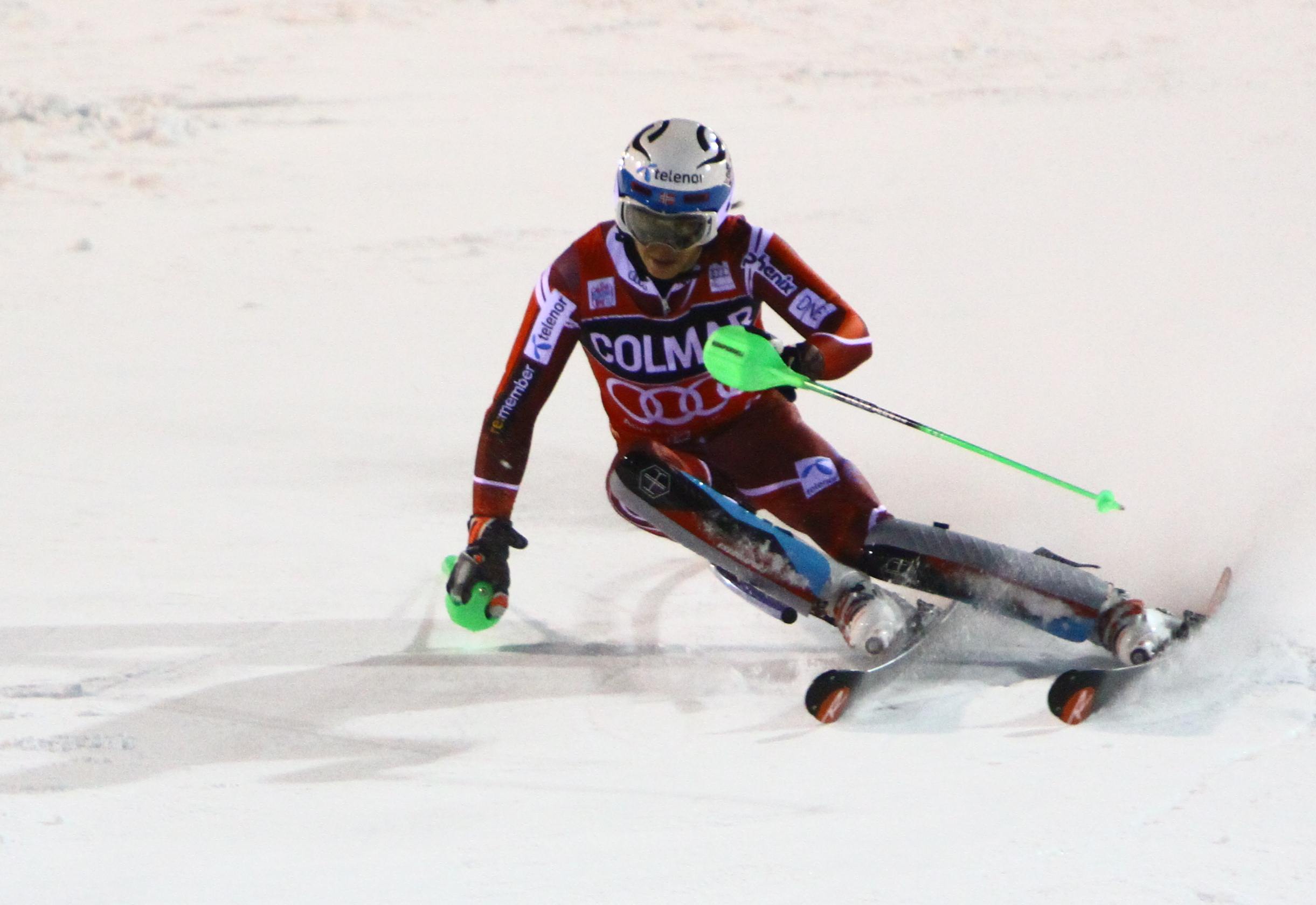 kristoffersen madonna di campiglio 3tre 2015 - foto m.ciaghi