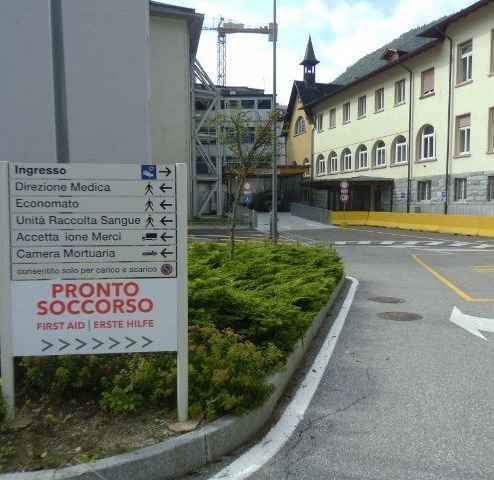 pronto soccorso tione