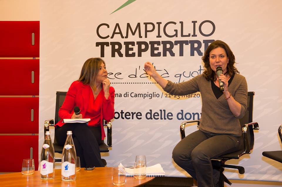 Latella-Guzzanti campiglio treper tre Latella-Guzzanti campiglio treper tre
