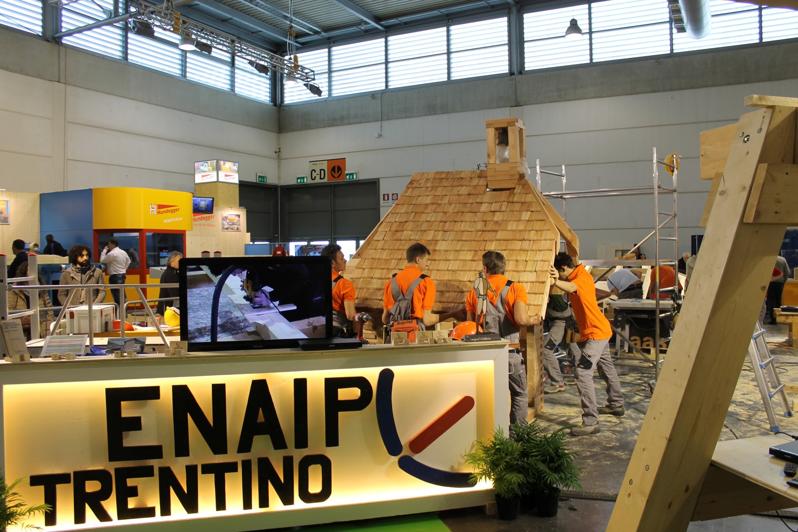 fiera del legno di Verona - enaip 2