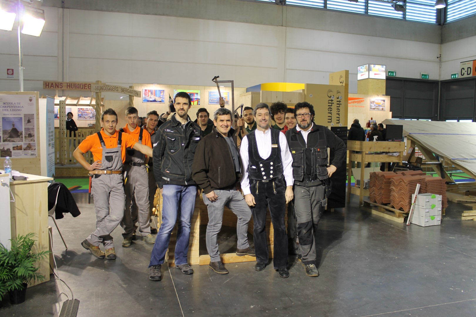 fiera del legno di Verona - enaip 2015