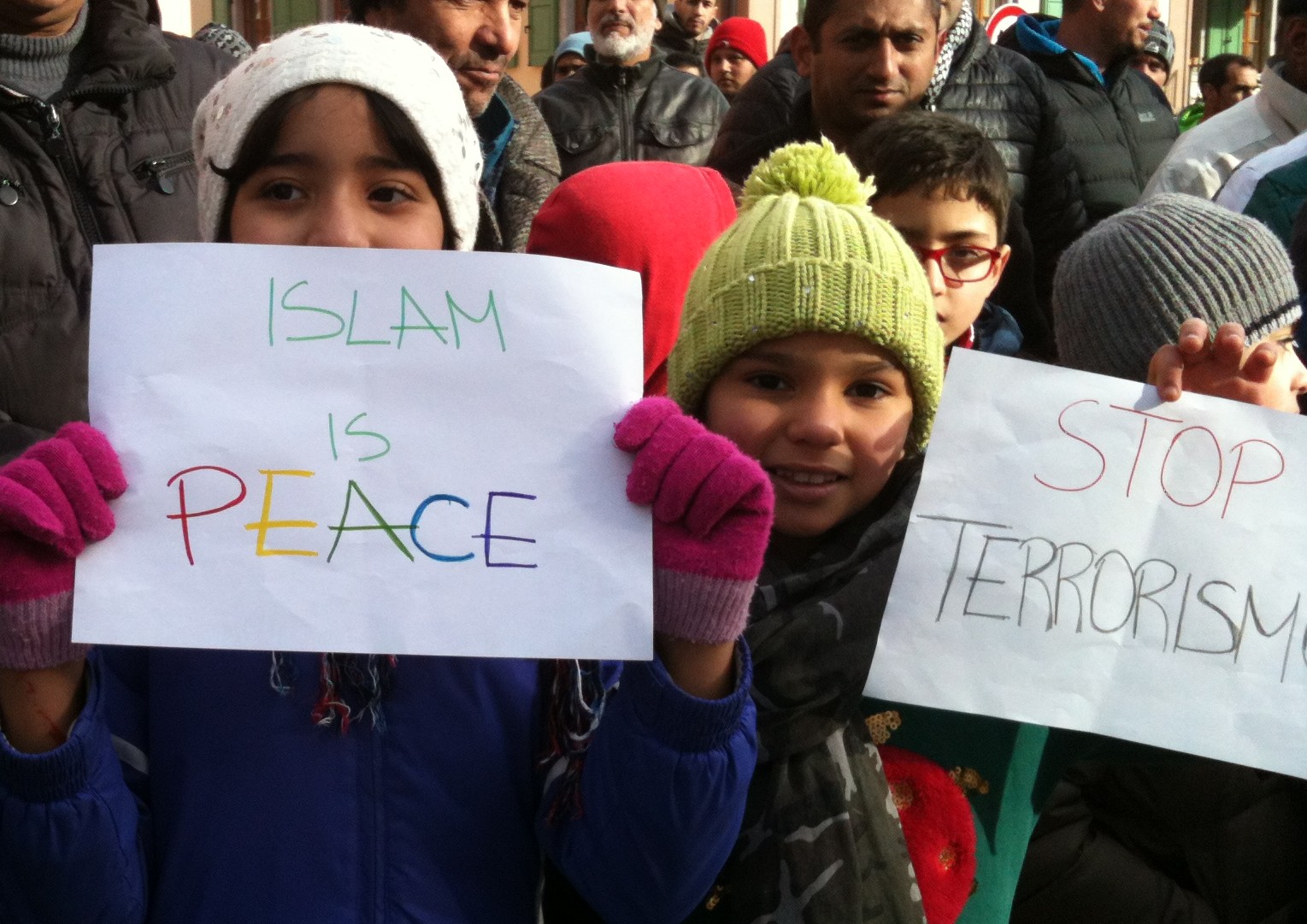 Islam is peace