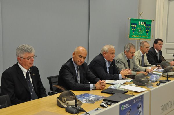 Attilio Martini Ass. Tiziano Mellarini Anelo Dalpez Maurizio Pinamonti Roberto Bertuol Alberto Penasa