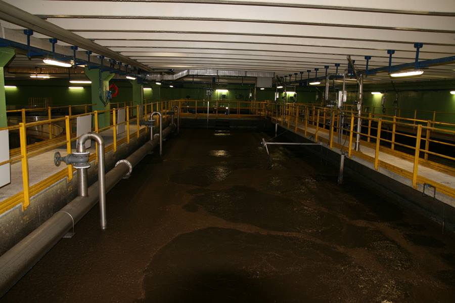 DEPURATORE DI FOLGARIA UN IMPIANTO AD IMPATTO ENERGETICO ZERO impianto di depurazione1