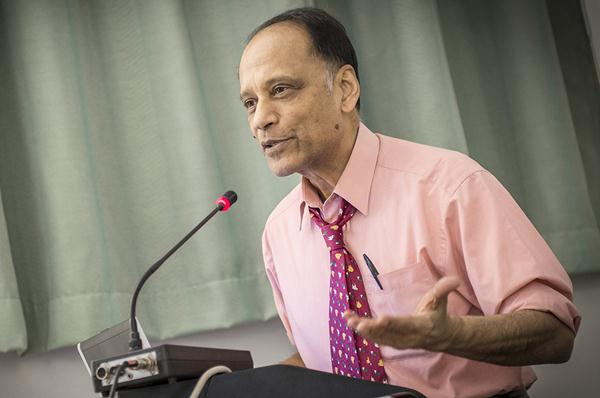 Dasgupta a Trento