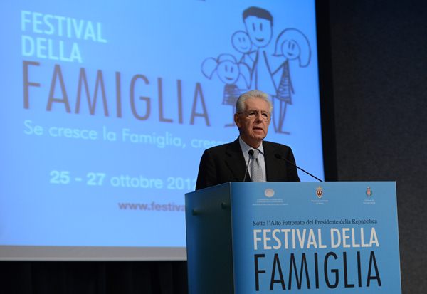 Mario Monti Il Trentino un esempio di autonomia responsabile