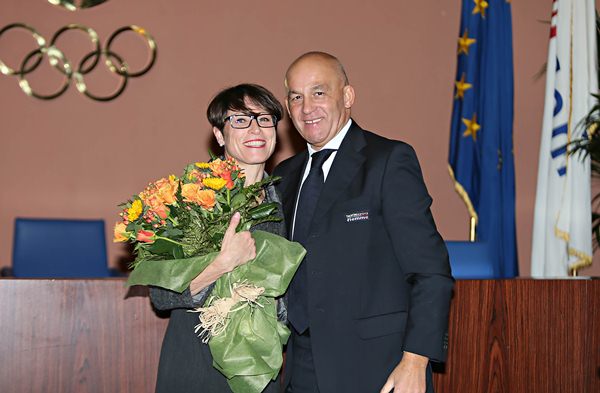 Manuela DiCenta Tiziano Mellarini