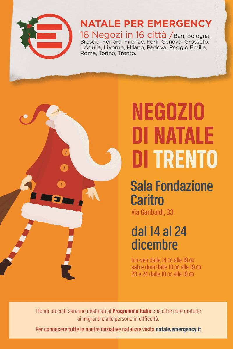 Natale emergency Trento 1