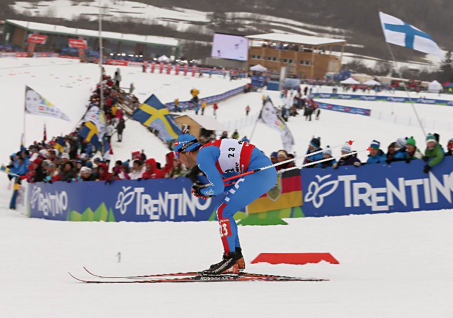 Federico Pellegrino - Mondiali Fiemme 2013 Sprint