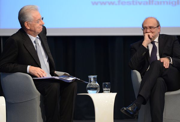 Pres. Monti e pres. Dellai FESTIVAL DELLA FAMIGLIA