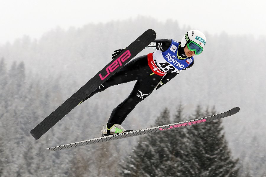 Sara Takanashi - fiemme 2013