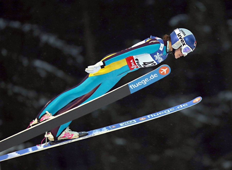 Sarah Hendrickson - mondiali fiemme
