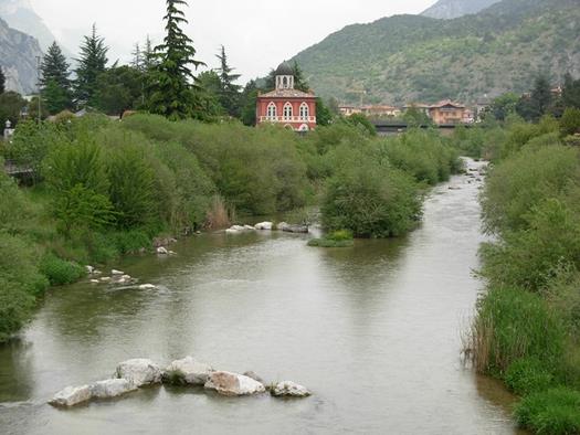 Sarca a Nord di Arco mc