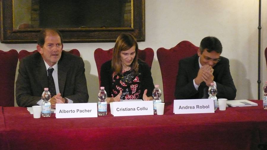 alberto pacher Cristiana collu andrea robol