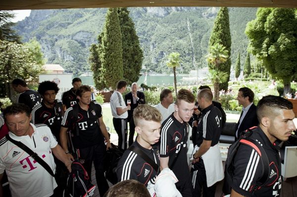 bayern monaco riva del garda